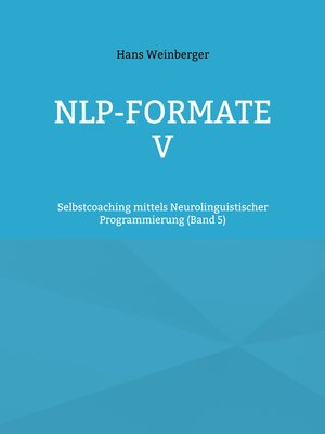 cover image of NLP-Formate V